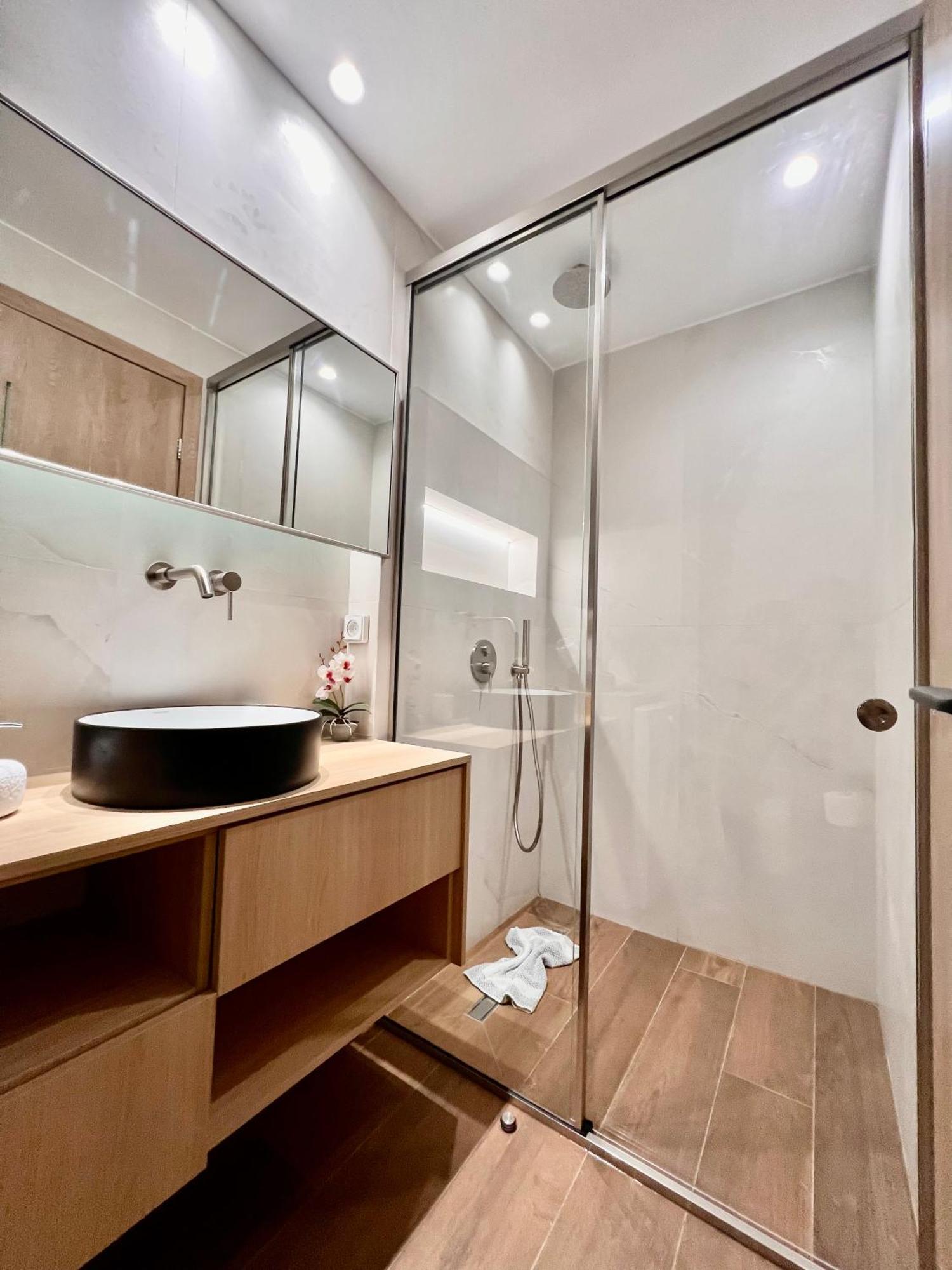 Central Studio Semi-Basement Heraklion  ภายนอก รูปภาพ