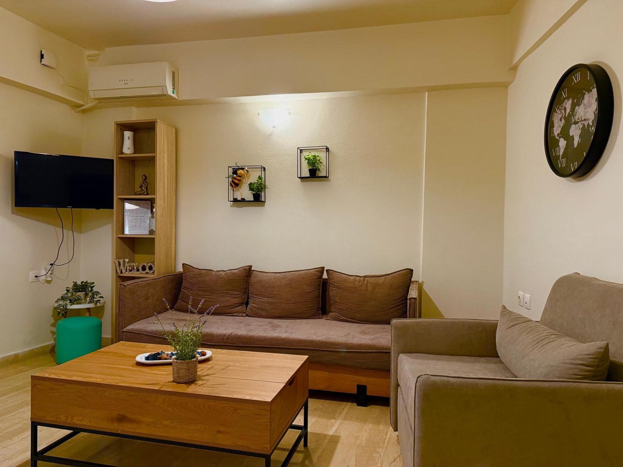 Central Studio Semi-Basement Heraklion  ภายนอก รูปภาพ