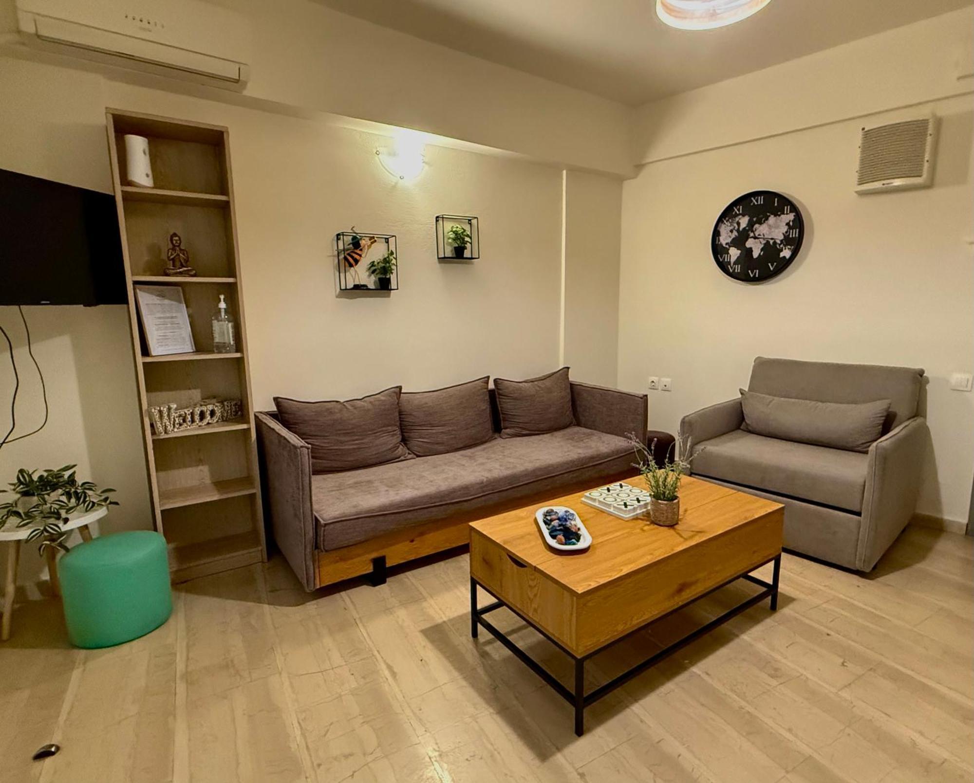 Central Studio Semi-Basement Heraklion  ภายนอก รูปภาพ
